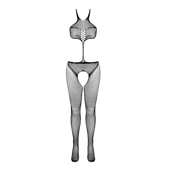 Открытый бодистокинг Passion BS080 black
