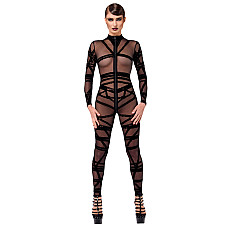 Комбінезон Noir Handmade F357 Bondesque Catsuit 3XL