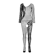 Бодістокінг Passion BS107 One Size, black