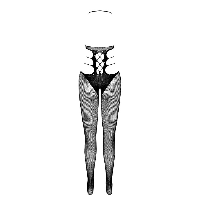 Эротический бодистокинг Passion BS084 black