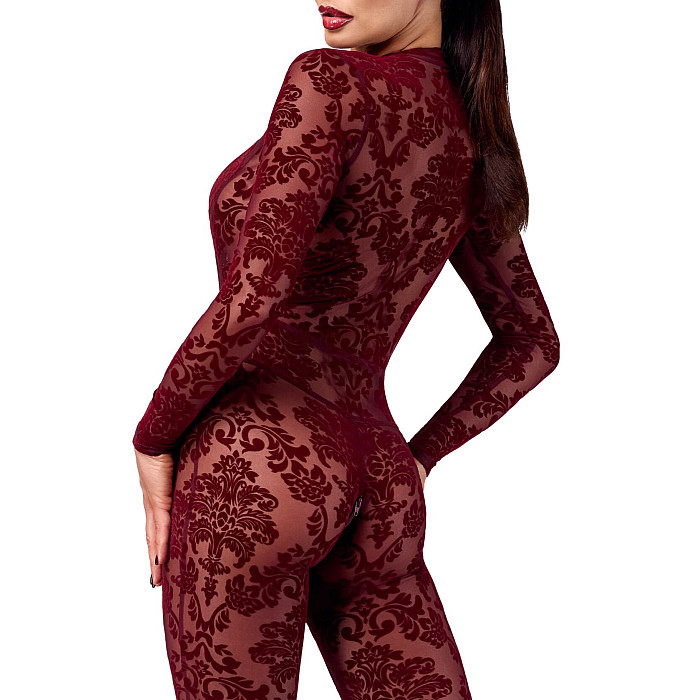 Бодістокінг Noir Handmade F382 Kink Royal Catsuit S
