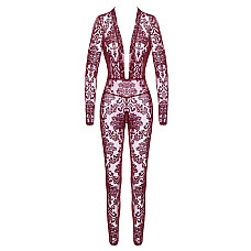 Бодістокінг Noir Handmade F382 Kink Royal Catsuit S