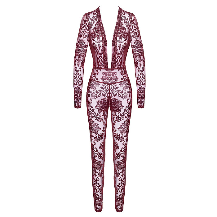 Бодістокінг Noir Handmade F382 Kink Royal Catsuit M