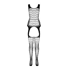Бодістокінг Passion BS104 One Size, black