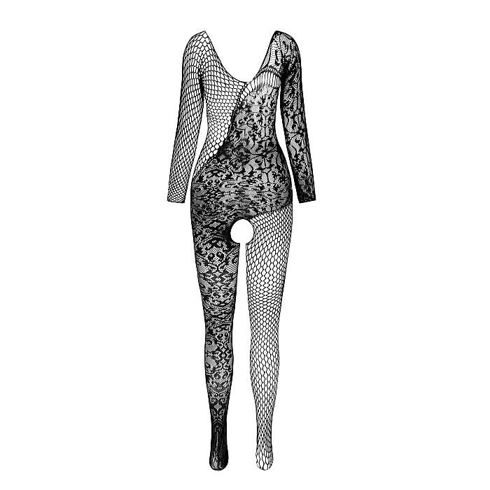 Бодистокинг Passion BS107 One Size, white