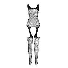 Бодістокінг Passion BS104 One Size, red