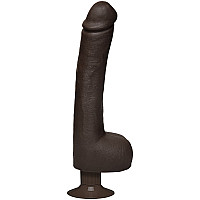 Фаллоимитатор с вибрацией Doc Johnson Safaree Samuels 12 Inch Cock, со слепка пениса, диаметр 5,1 см