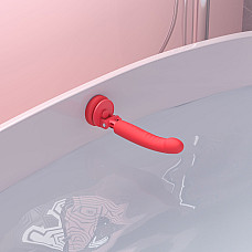 Смарт-мини секс-машина Lovense Mission 2 Vibrating suction cup dildo, 6500 вибраций/мин, Touch Sense