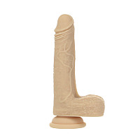 Фаллоимитатор с ротацией и пульсацией Naked ADDICTION The Freak 7,5″ Rotating & Thrusting Vibrating