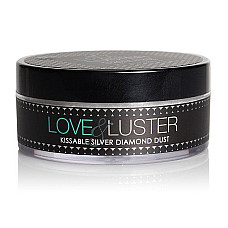 Мерцающая пудра для тела Sensuva - Love & Luster Kissable Diamond Dust (18 г) съедобная, без сахара
