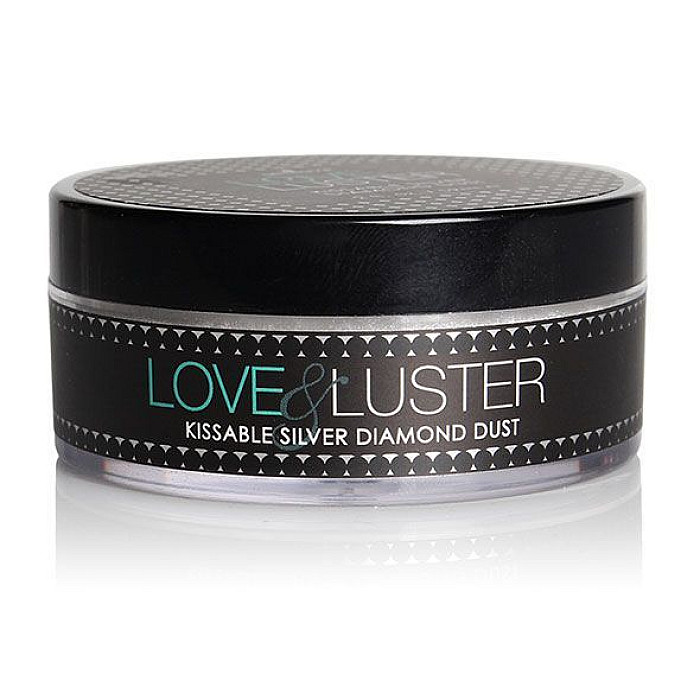 Мерцающая пудра для тела Sensuva - Love & Luster Kissable Diamond Dust (18 г) съедобная, без сахара