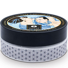 Вкусная пудра для оральных ласк Shunga Body Powder Coconut Thrills, 75 г, аромат кокоса