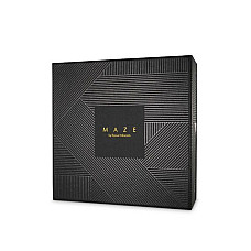 Портупея Bijoux Indiscrets MAZE - H Harness Black