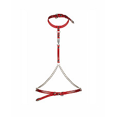 Портупея Obsessive Inferro harness top S/M/L