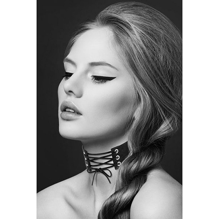 Чокер со шнуровкой Bijoux Pour Toi - LACET, экокожа
