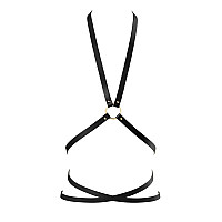 Портупея з екошкіри Bijoux Indiscrets Maze – Multi-Way Body Harness Black