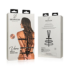 Портупея-фиксатор Bedroom Fantasies: Vera Bondage Harness, черная