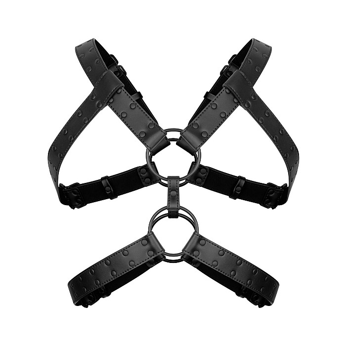 Портупея Bedroom Fantasies: Rocco Bondage Harness, черная