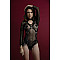 Збруя жіноча Feral Feelings Body Harness Black