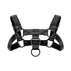 Портупея на плечи Bedroom Fantasies: Bruno Bondage Harness, черная