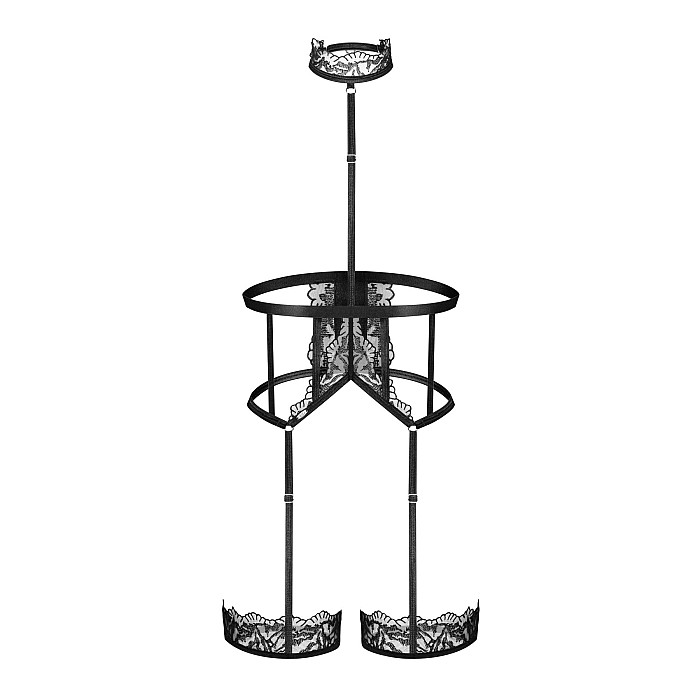 Портупея Obsessive Hersis harness L/XL