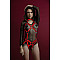 Збруя жіноча Feral Feelings Body Harness Red