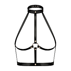 Портупея Rosy Gold - Body Harness - Black