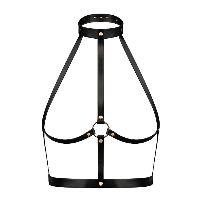 Портупея Rosy Gold - Body Harness - Black