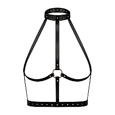 Портупея Rosy Gold - Body Harness - Black