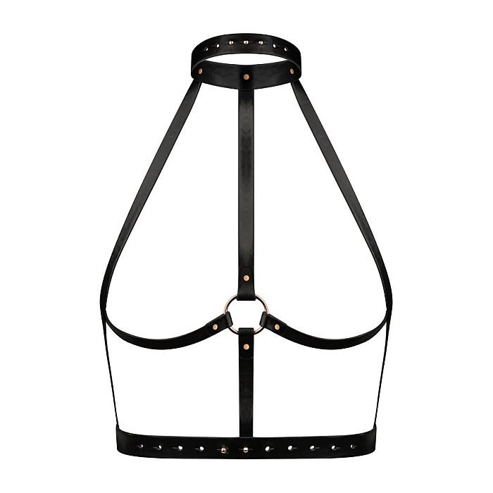 Портупея Rosy Gold - Body Harness - Black
