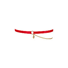 Гартер Obsessive Ingridia garter O/S, красный