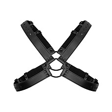 Портупея Bedroom Fantasies: Lionel Bondage Harness, черная