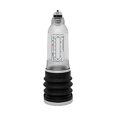 Гидропомпа Bathmate Hydromax 5 Clear, для члена длиной от 7,5 до 12,5 см, диаметр до 4,5 см