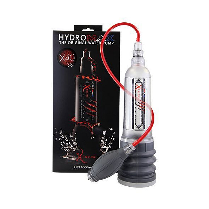 Гидропомпа Bathmate HydroXtreme 9, для члена длиной от 18 до 23 см, диаметр до 5,5 см
