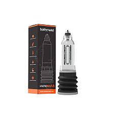Гидропомпа Bathmate Hydromax 6 Clear, для члена длиной от 10 до 15 см, диаметр до 5,2 см