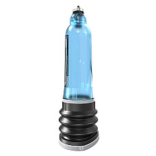 Гідропомпа Bathmate Hydromax 7 Blue (X30), для члена довжиною від 12,5 до 18 см, діаметр до 5 см