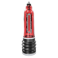 Гидропомпа Bathmate Hydromax 7 Red, для члена длиной от 12,5 до 18 см, диаметр до 5 см