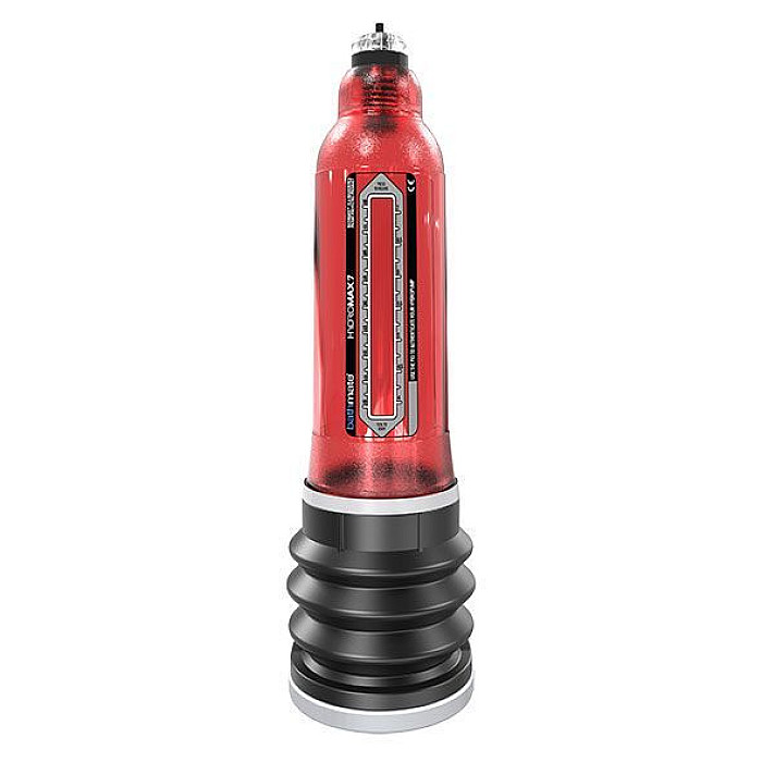 Гидропомпа Bathmate Hydromax 7 Red, для члена длиной от 12,5 до 18 см, диаметр до 5 см