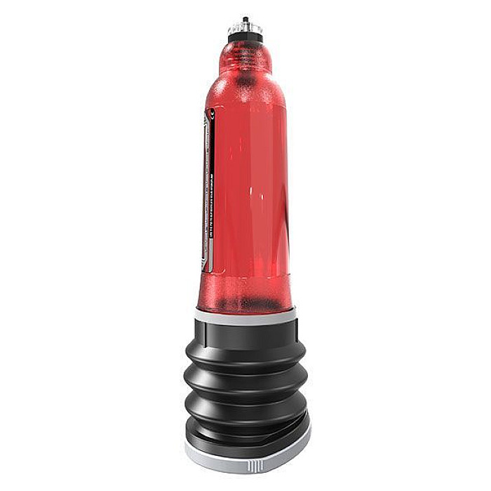 Гидропомпа Bathmate Hydromax 7 Red, для члена длиной от 12,5 до 18 см, диаметр до 5 см