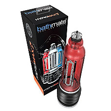Гідропомпа Bathmate Hydromax 7 Red (X30), для члена довжиною від 12,5 до 18 см, діаметр до 5 см