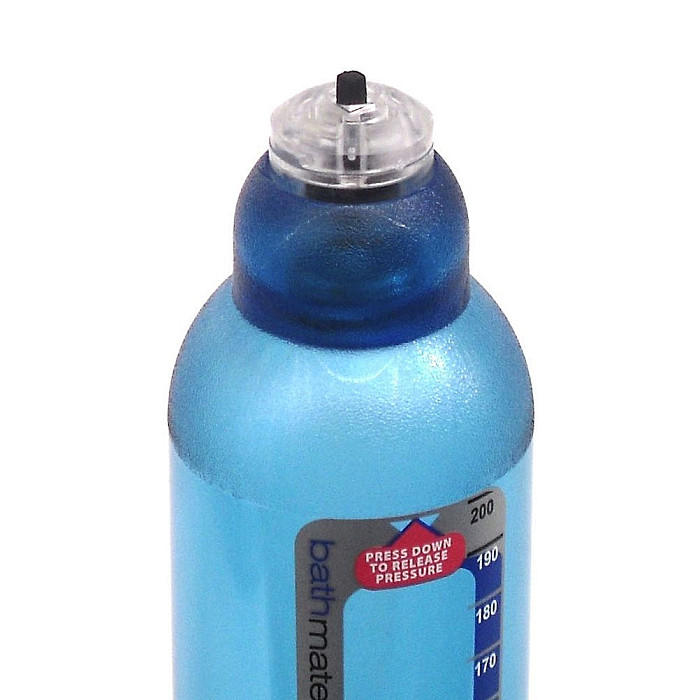 Гидропомпа Bathmate Hydro 7 Blue, для члена длиной от 12,5 до 18 см, диаметр до 5 см