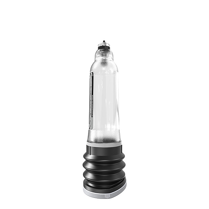 Гидропомпа Bathmate Hydromax 7 Clear, для члена длиной от 12,5 до 18см, диаметр до 5см