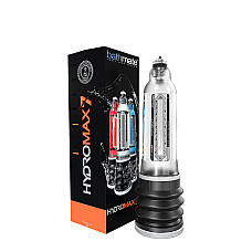 Гидропомпа Bathmate Hydromax 7 Clear, для члена длиной от 12,5 до 18см, диаметр до 5см
