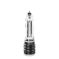 Гідропомпа Bathmate Hydromax 7 Clear (X30), для члена довжиною від 12,5 до 18 см, діаметр до 5 см