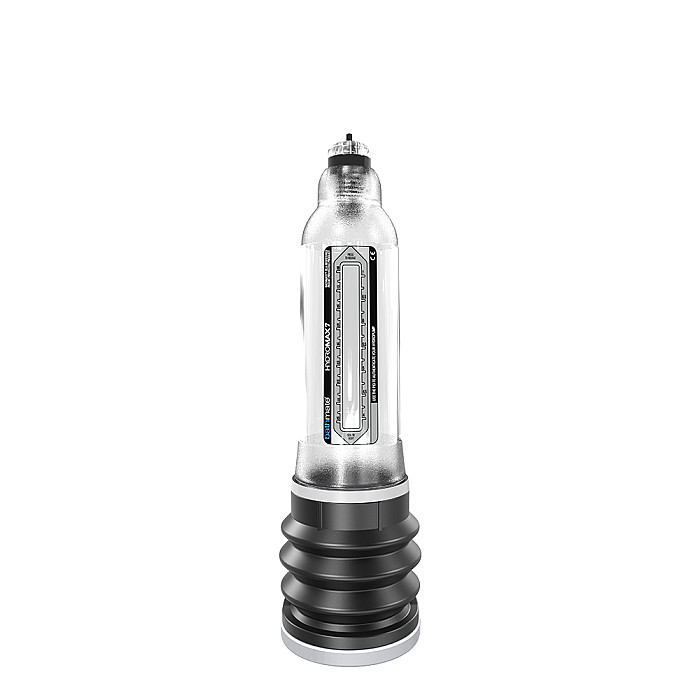 Гидропомпа Bathmate Hydromax 7 Clear, для члена длиной от 12,5 до 18см, диаметр до 5см