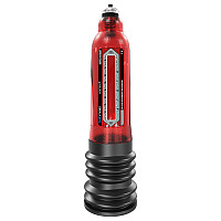 Гидропомпа Bathmate Hydro 7 Red, для члена длиной от 12,5 до 18 см, диаметр до 5 см