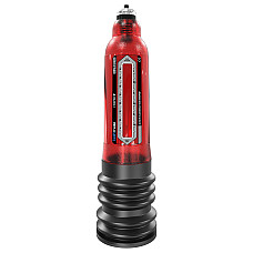 Гідропомпа Bathmate Hydro 7 Red, для члена довжиною від 12,5 до 18 см, діаметр до 5 см
