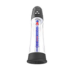 Автоматическая гидропомпа 2в1 (вода/воздух) Water Bath с LED-дисплеем, 2 режима