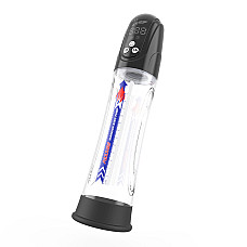 Автоматическая гидропомпа 2в1 (вода/воздух) Water Bath с LED-дисплеем, 2 режима