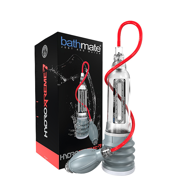 Гидропомпа Bathmate HydroXtreme 7, для члена длиной от 12,5 до 18 см, диаметр до 5 см
